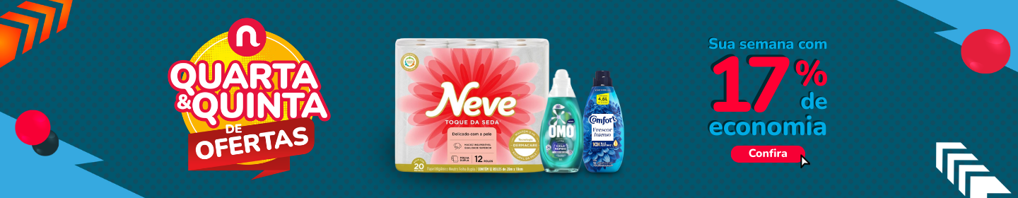 Quarta e Quinta de Ofertas